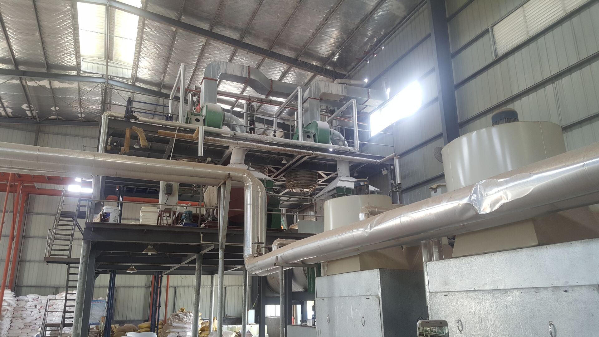 Melamine Resin plant machine Manufacture