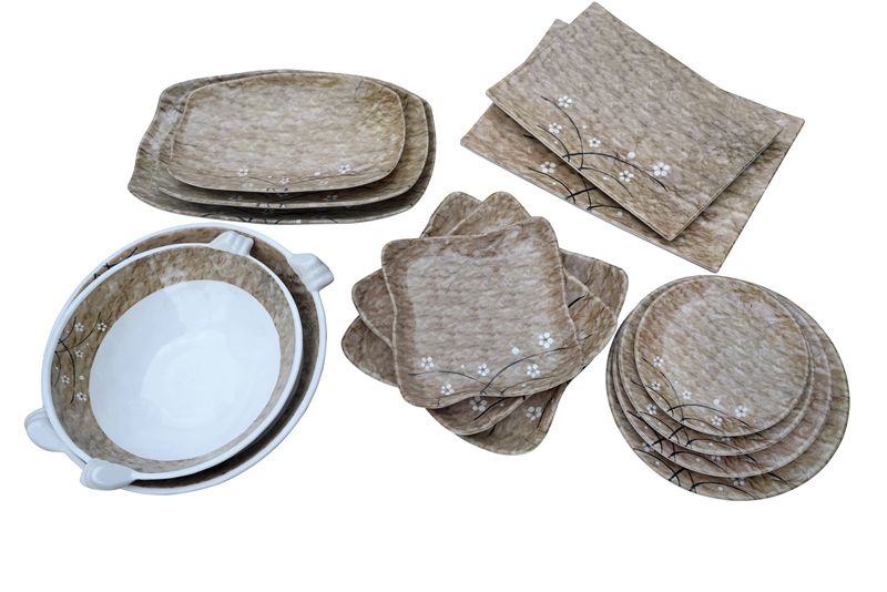 Automatic Melamine Dinnerware Polishing Machine