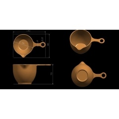 Bamboo Water Can Mould