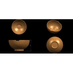 Melamine Serving Bowl Mould