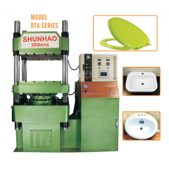 Toilet seat cover forming machine