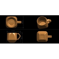 Melamine Tableware Mould