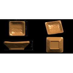  bamboo powder dinnerware mold