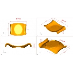 Melamine Tableware Mould