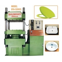 Bamboo Fiber Tableware Compress Machine