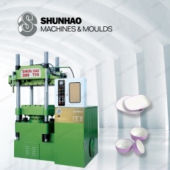 300Tons 2 Color Automatic Hydraulic Compression Machine For Melamine Dinnerware