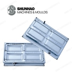 718H Steel Melamine Dinnerware Molds With Matte Finish