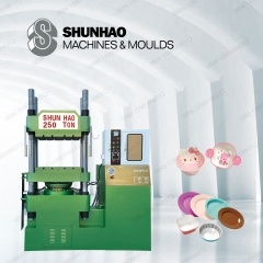 250Tons Automatic Melamine Crockery Making Hydraulic Press Machine